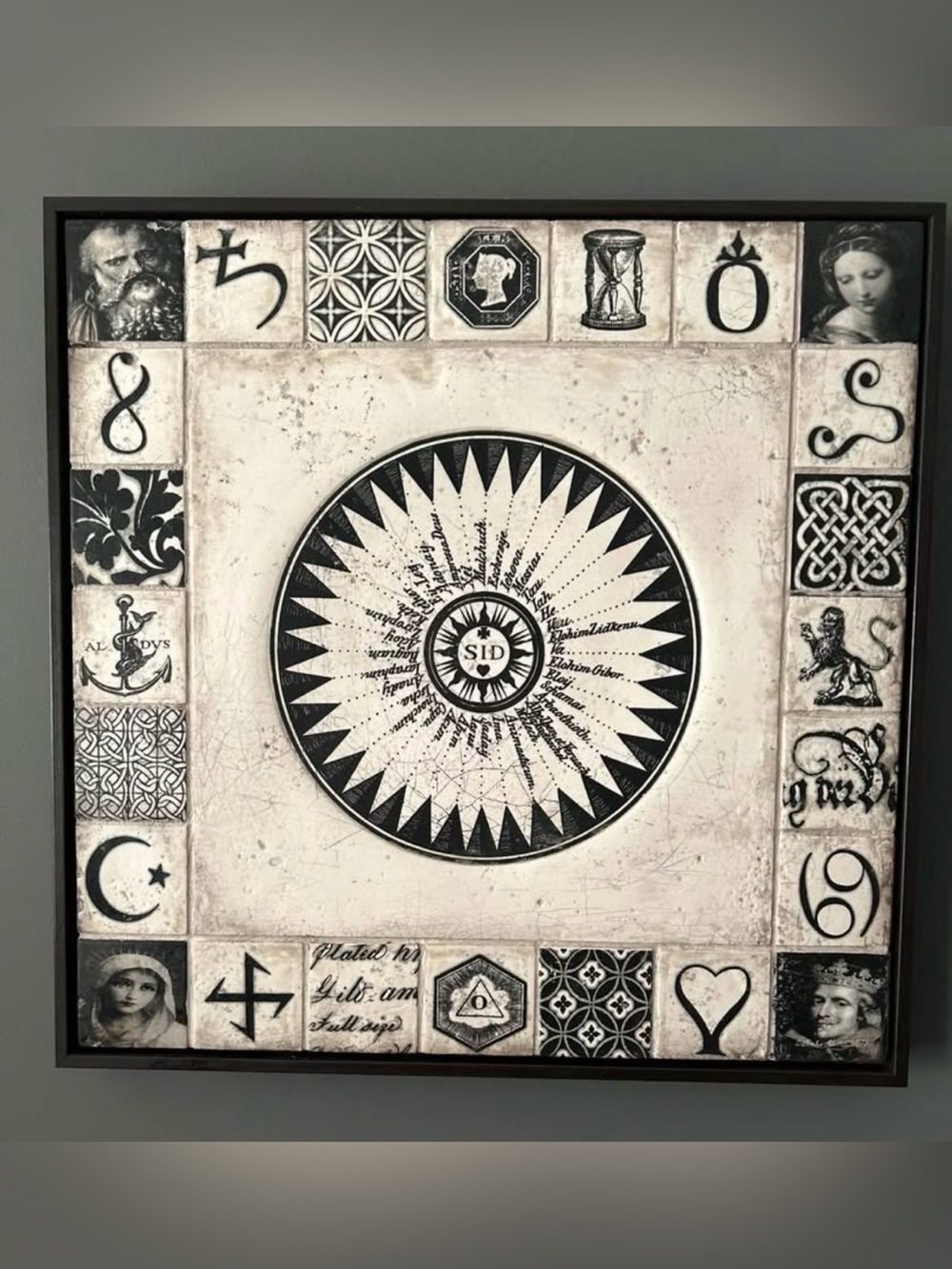 Sid Dickens Game  Board Limited Release Retired